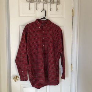 Men’s Polo Button Up